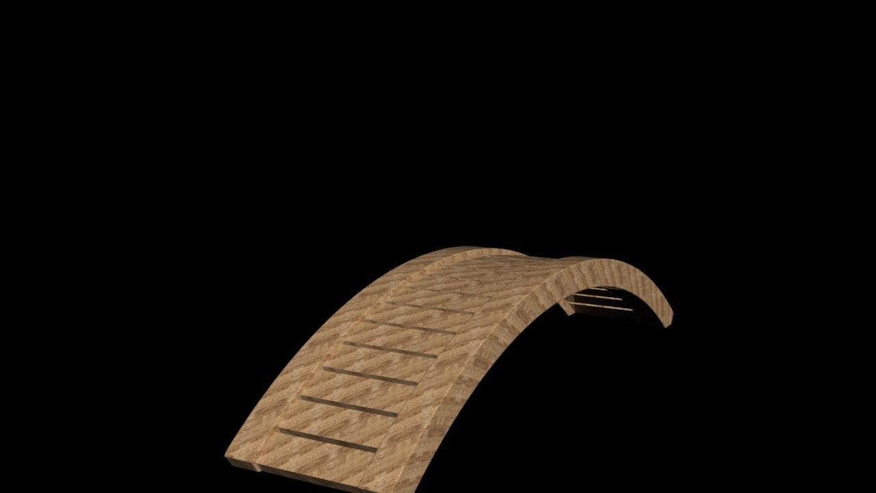 bridge 3D print model_2