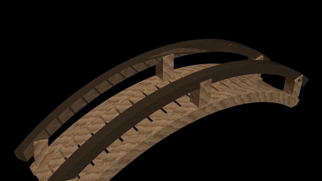 bridge 3D print model_4