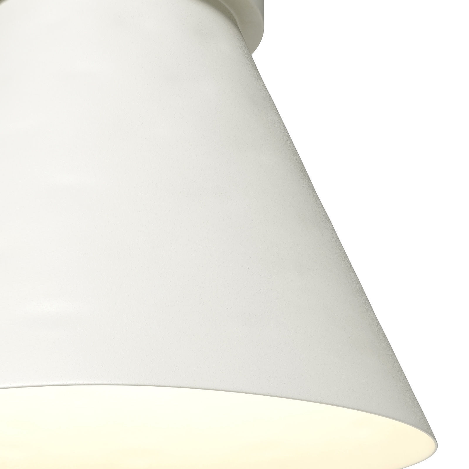 CB2 ceiling light flush mount Lani 3D model_3
