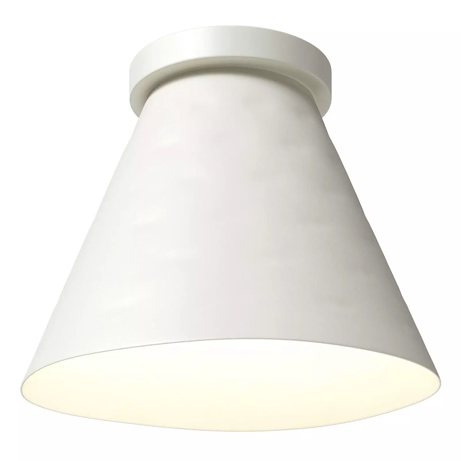 CB2 ceiling light flush mount Lani 3D model_0