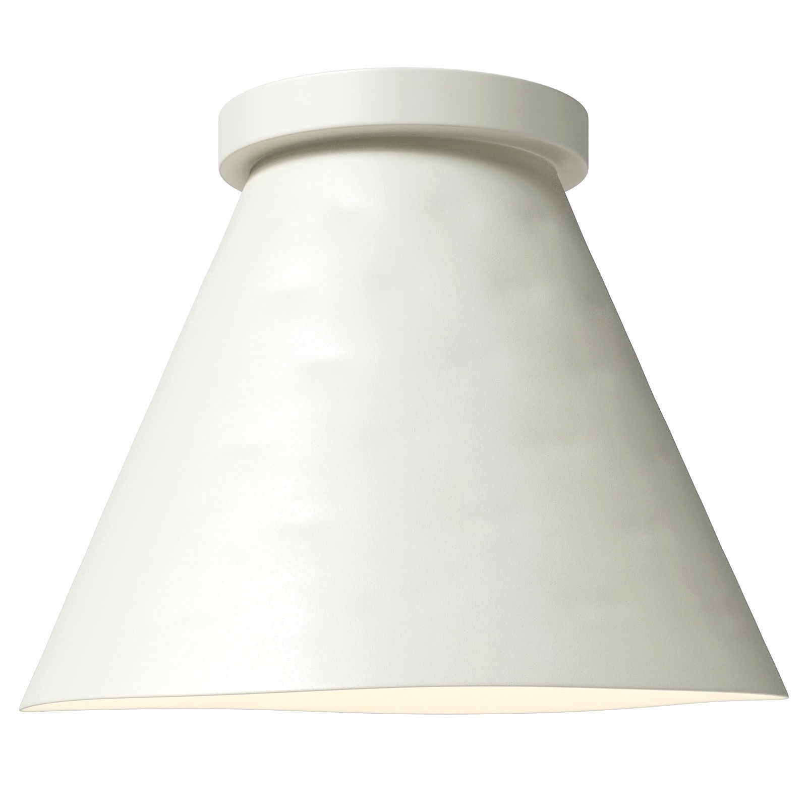 CB2 ceiling light flush mount Lani 3D model_2