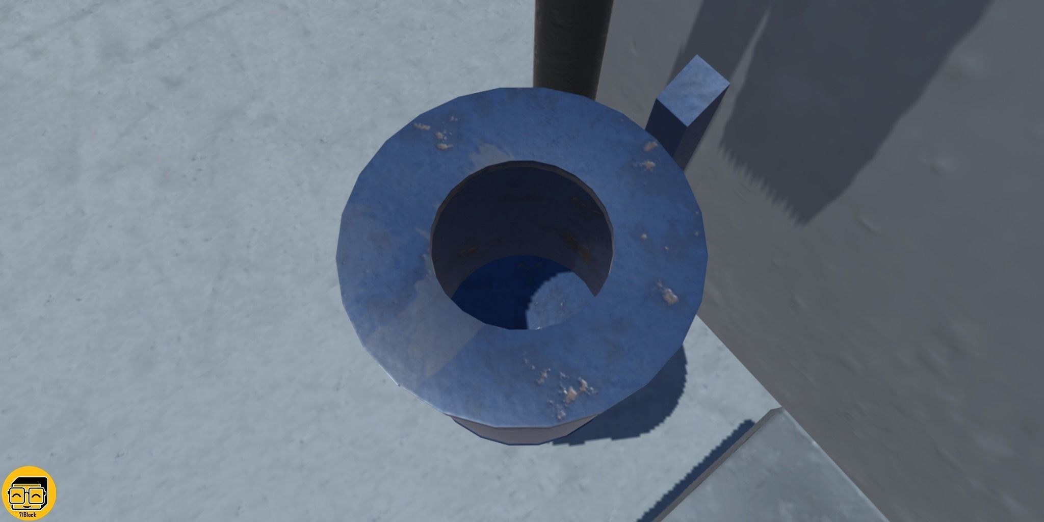 Park Props Low-poly 3D model_6