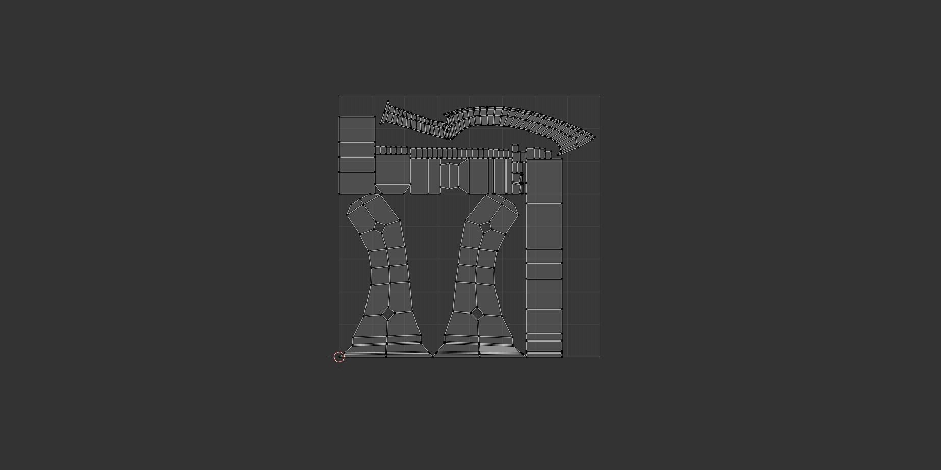 Khopesh Sword 3D model_11