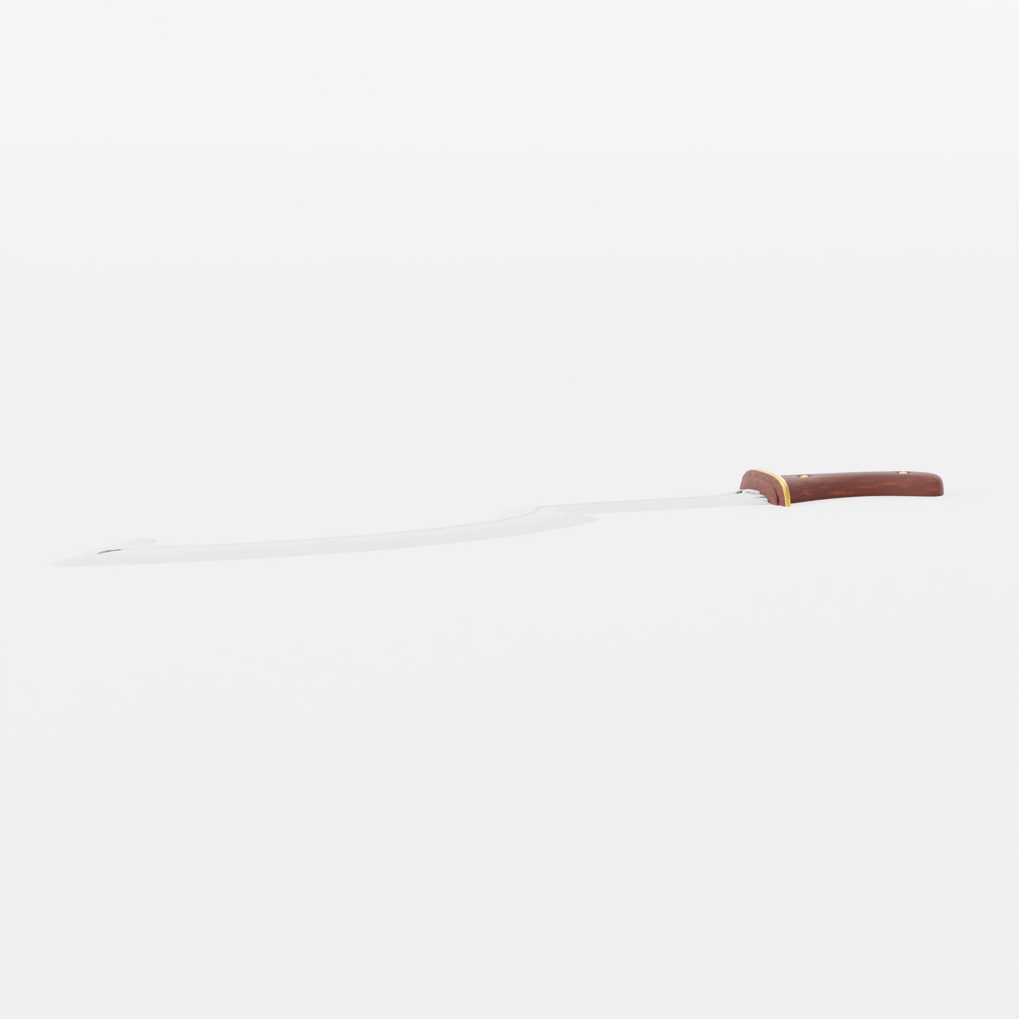 Khopesh Sword 3D model_8
