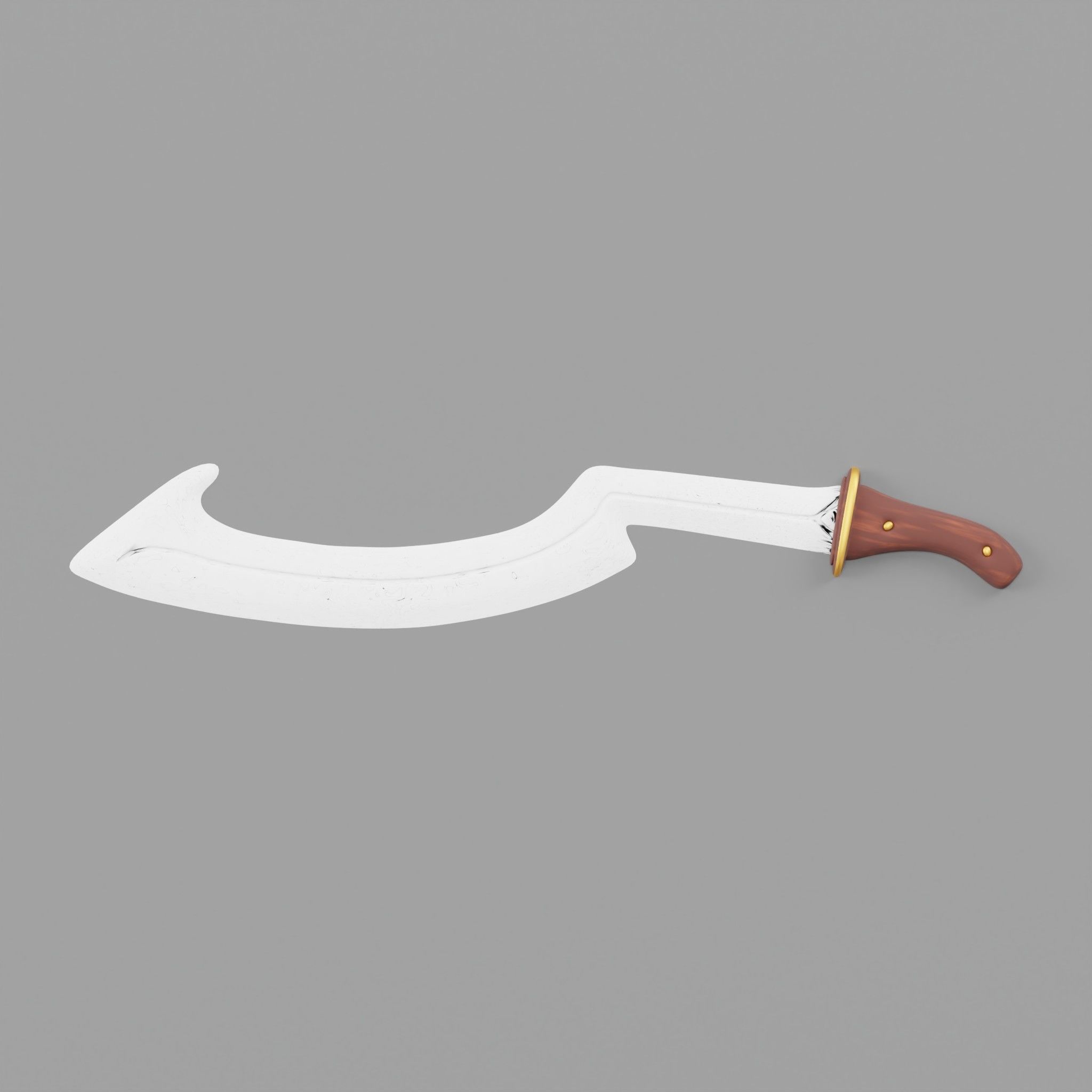 Khopesh Sword 3D model_1