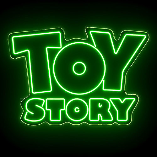 Toy Story Neon Sign 3D model