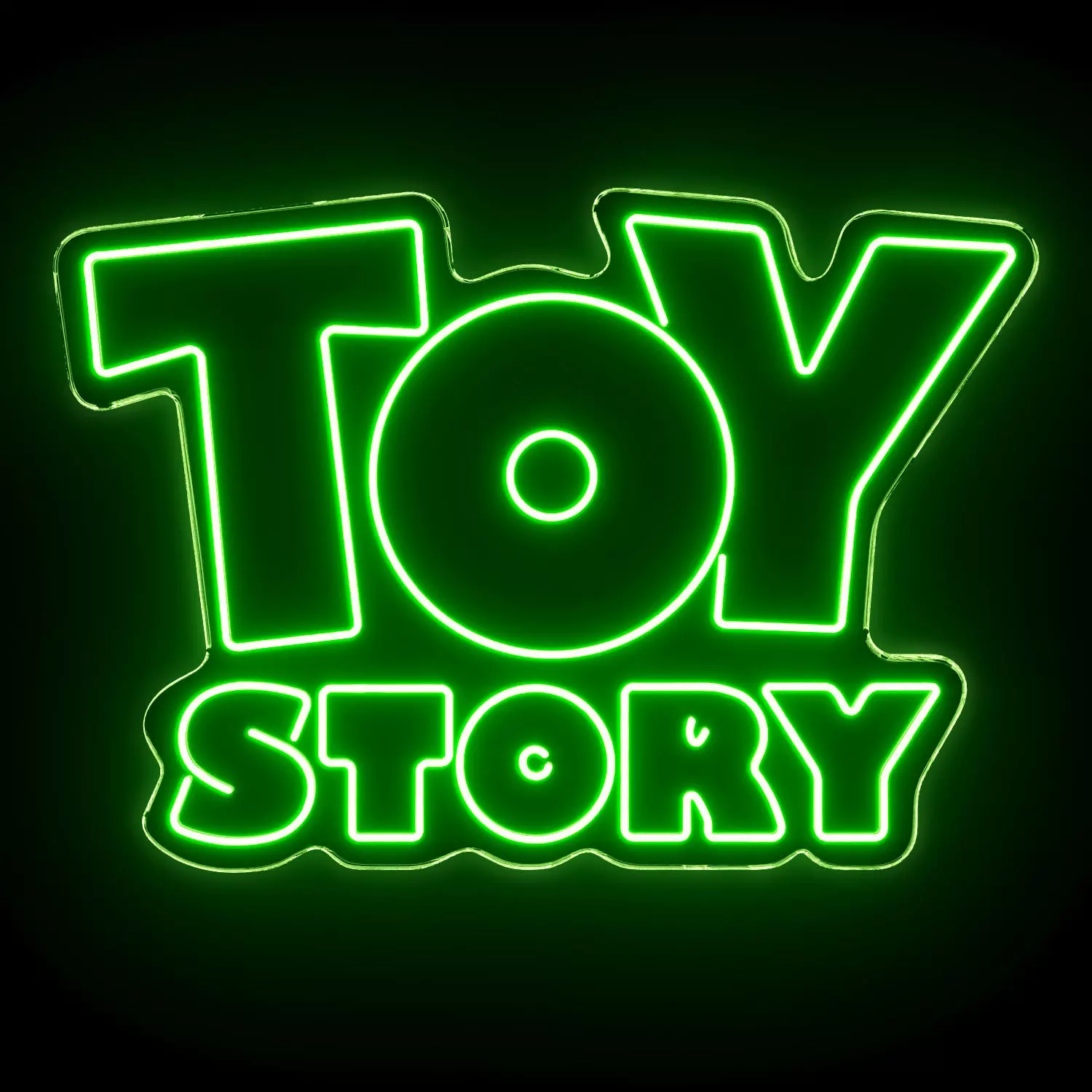 Toy Story Neon Sign 3D model