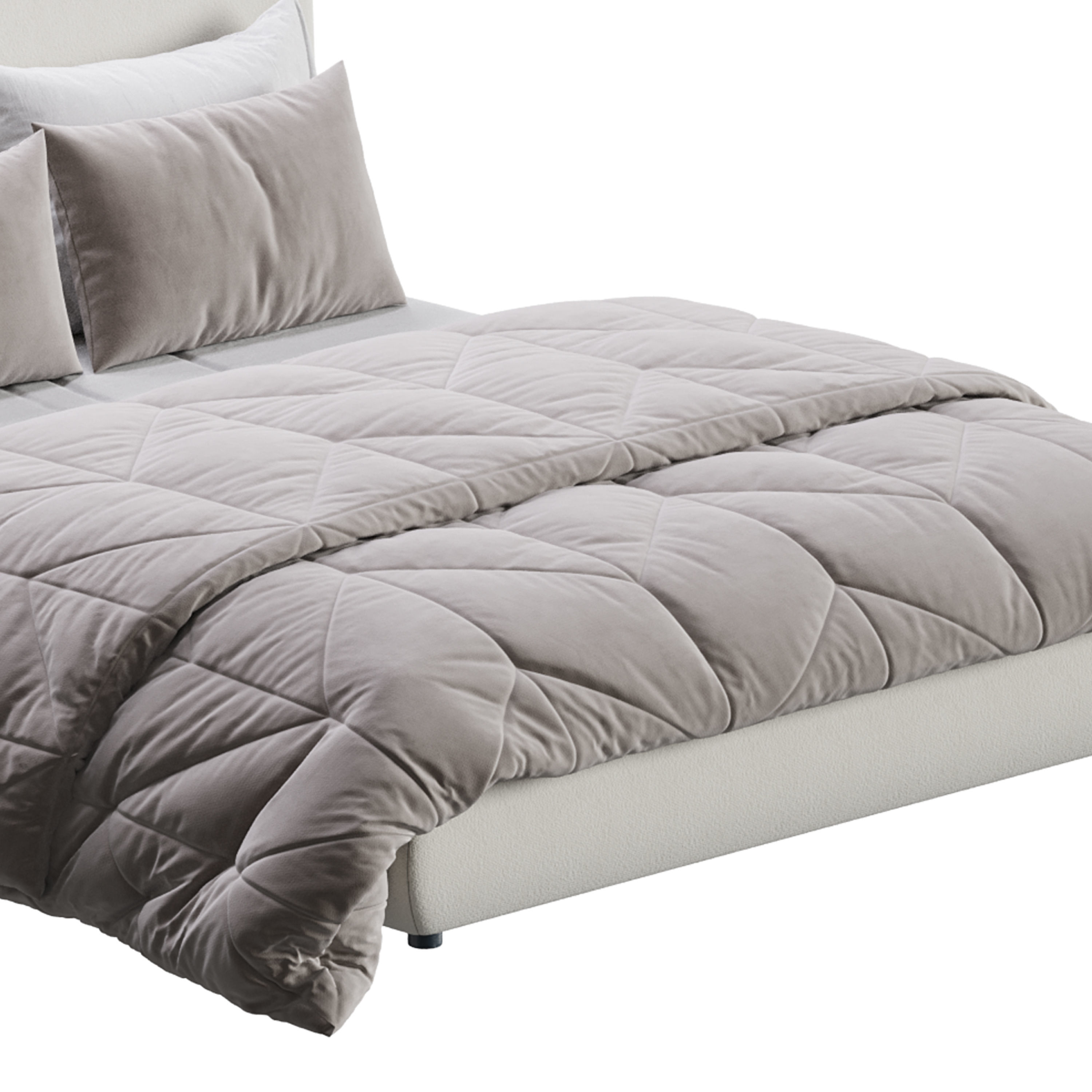 Dream Bed With Storage 3D model_11