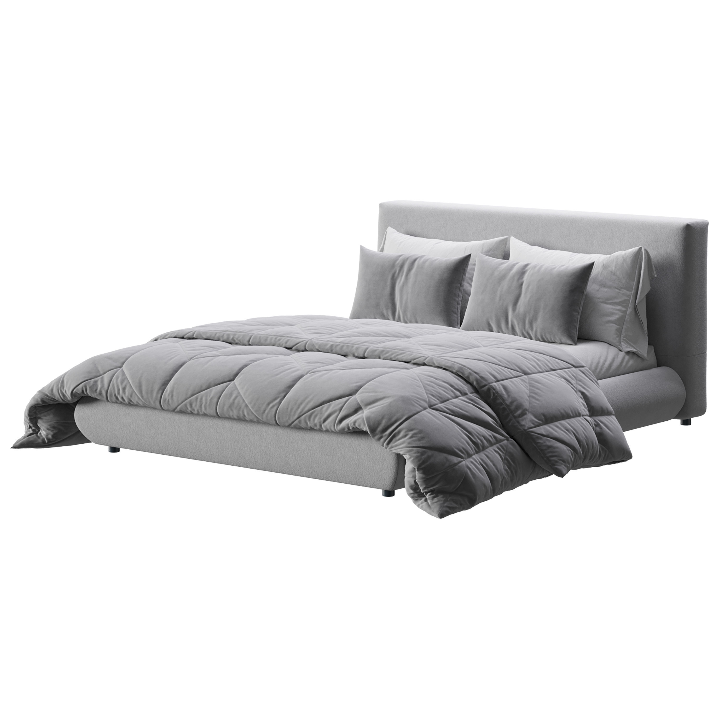 Dream Bed With Storage 3D model_12