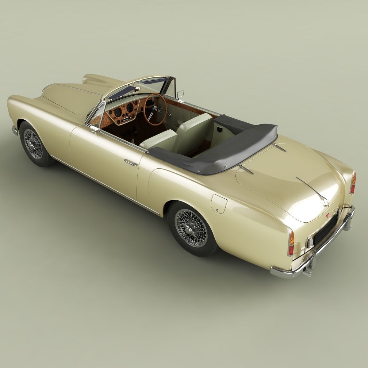 Alvis TE21 Drophead 3D model_7
