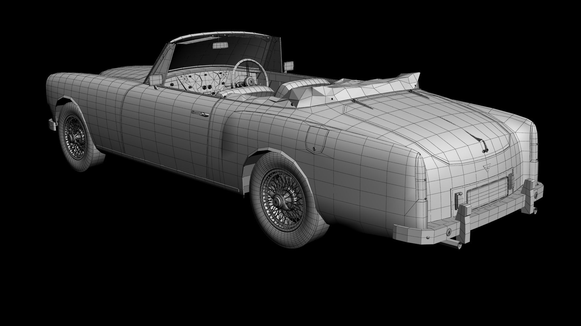 Alvis TE21 Drophead 3D model_15