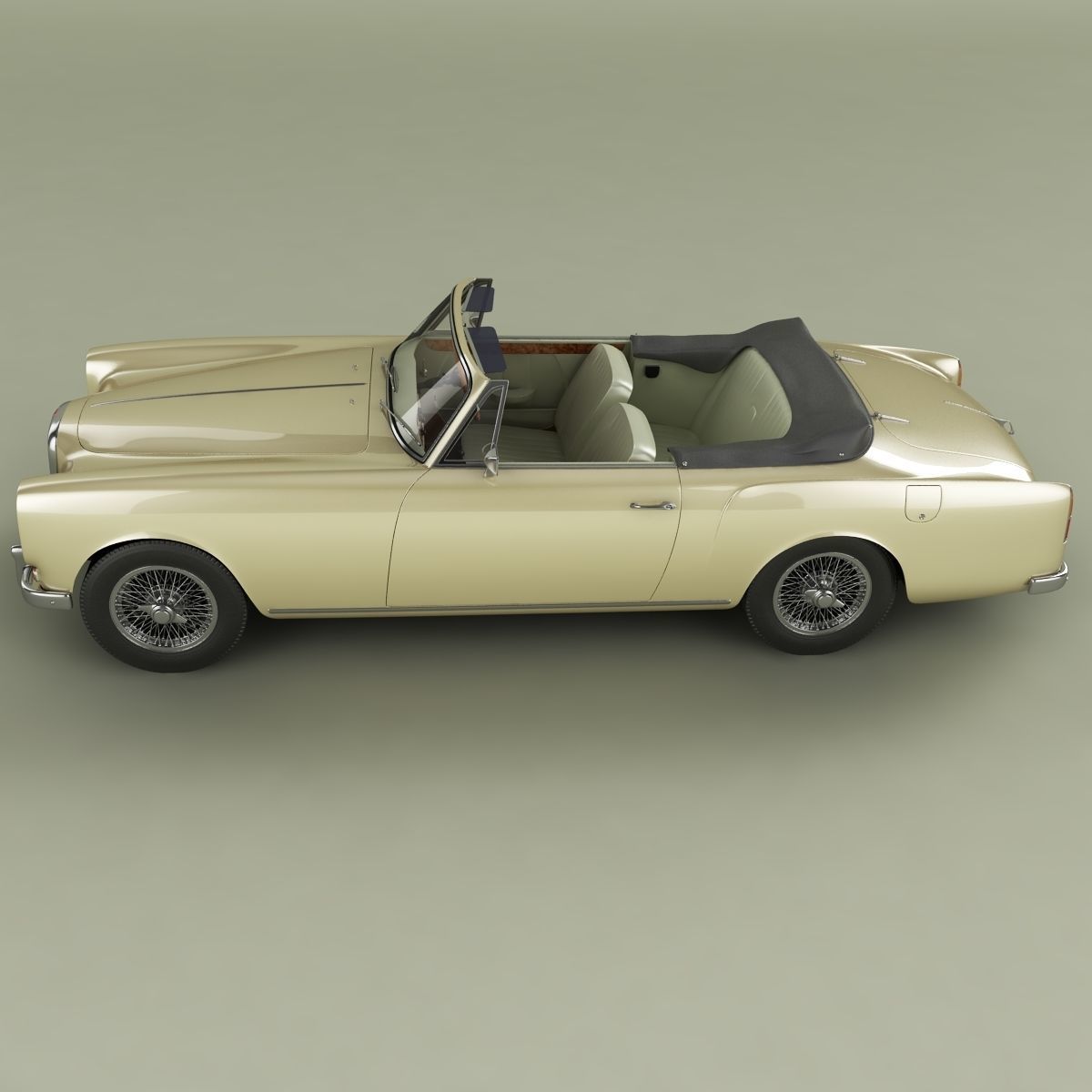 Alvis TE21 Drophead 3D model_6