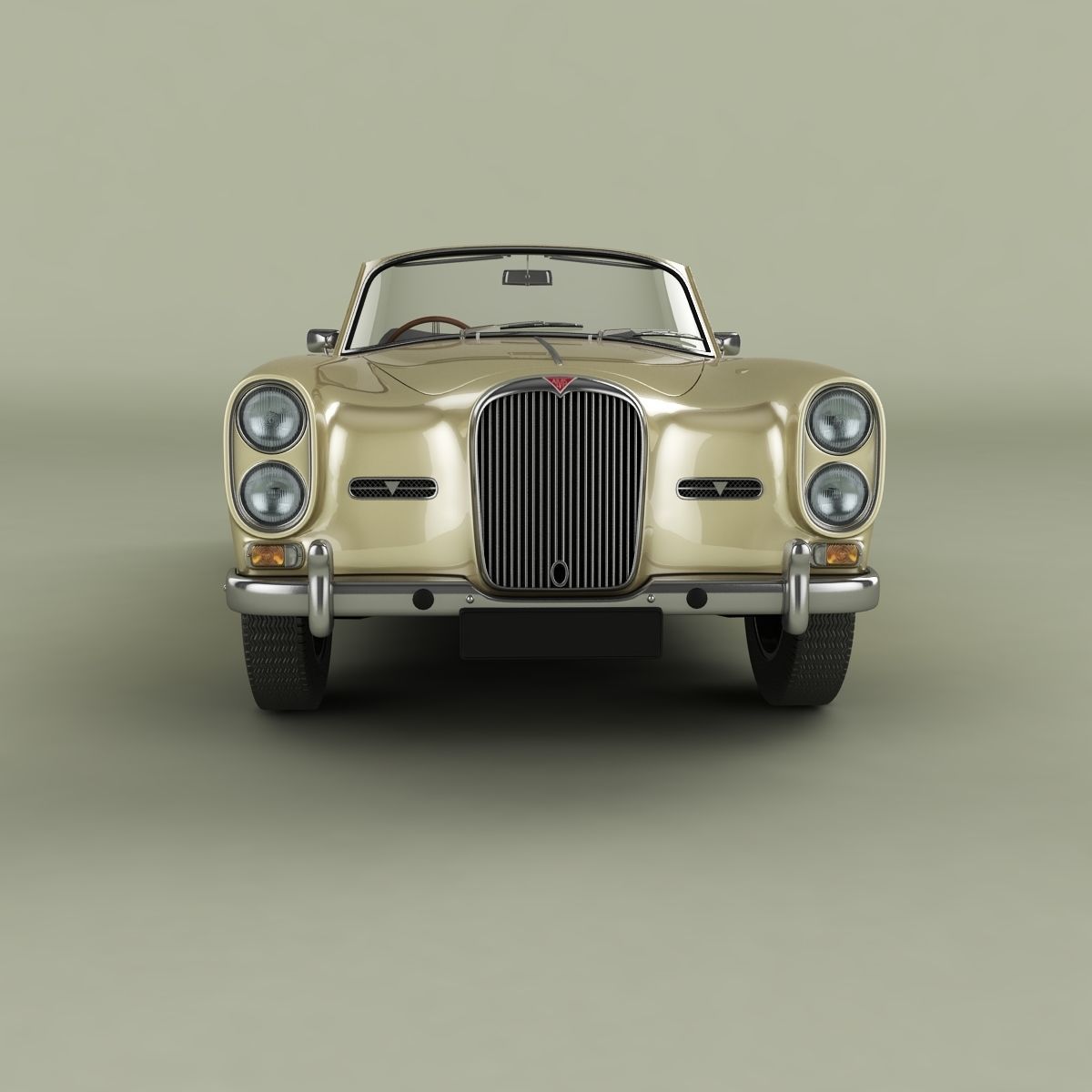 Alvis TE21 Drophead 3D model_4