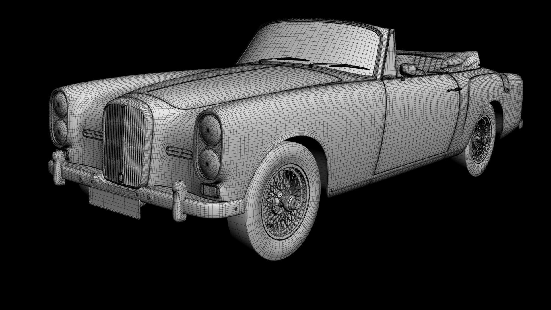 Alvis TE21 Drophead 3D model_14