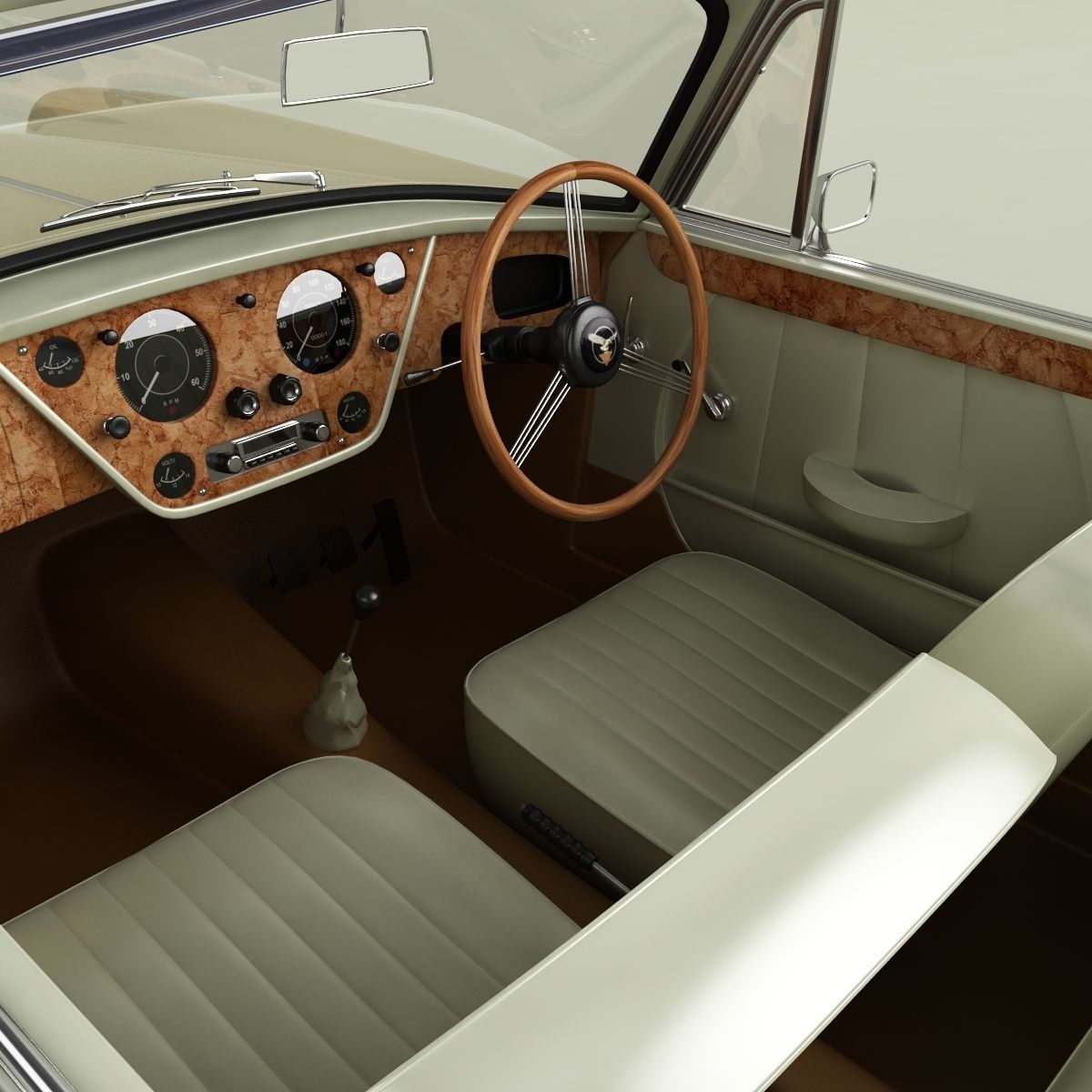 Alvis TE21 Drophead 3D model_8