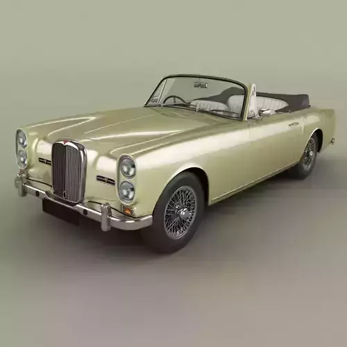 Alvis TE21 Drophead 