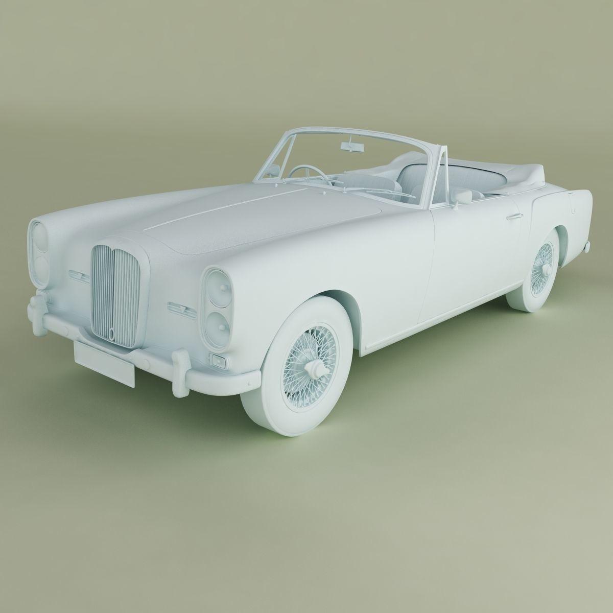 Alvis TE21 Drophead 3D model_10