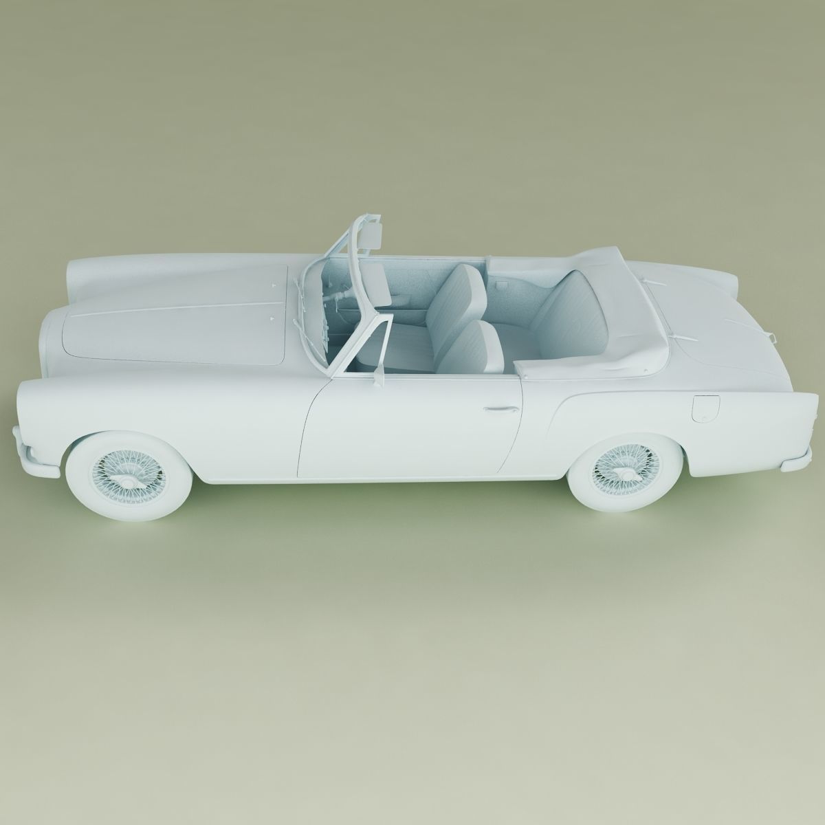 Alvis TE21 Drophead 3D model_11