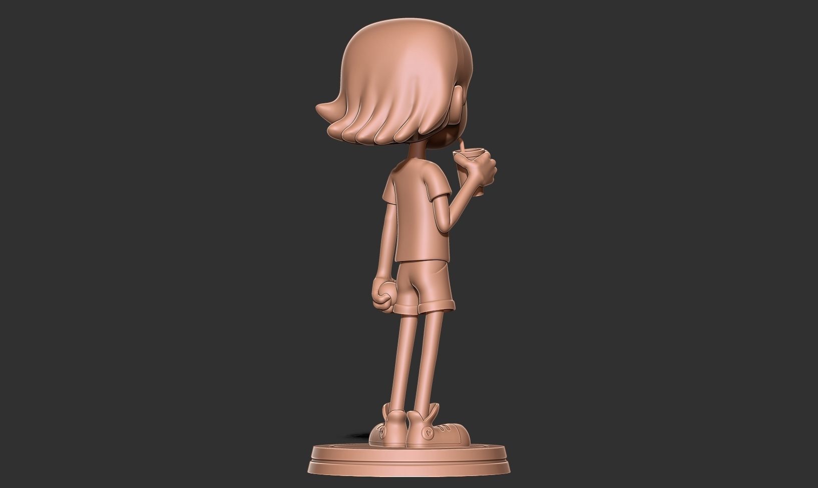 Kid Gwen Tennyson Fanart 3D print model_8