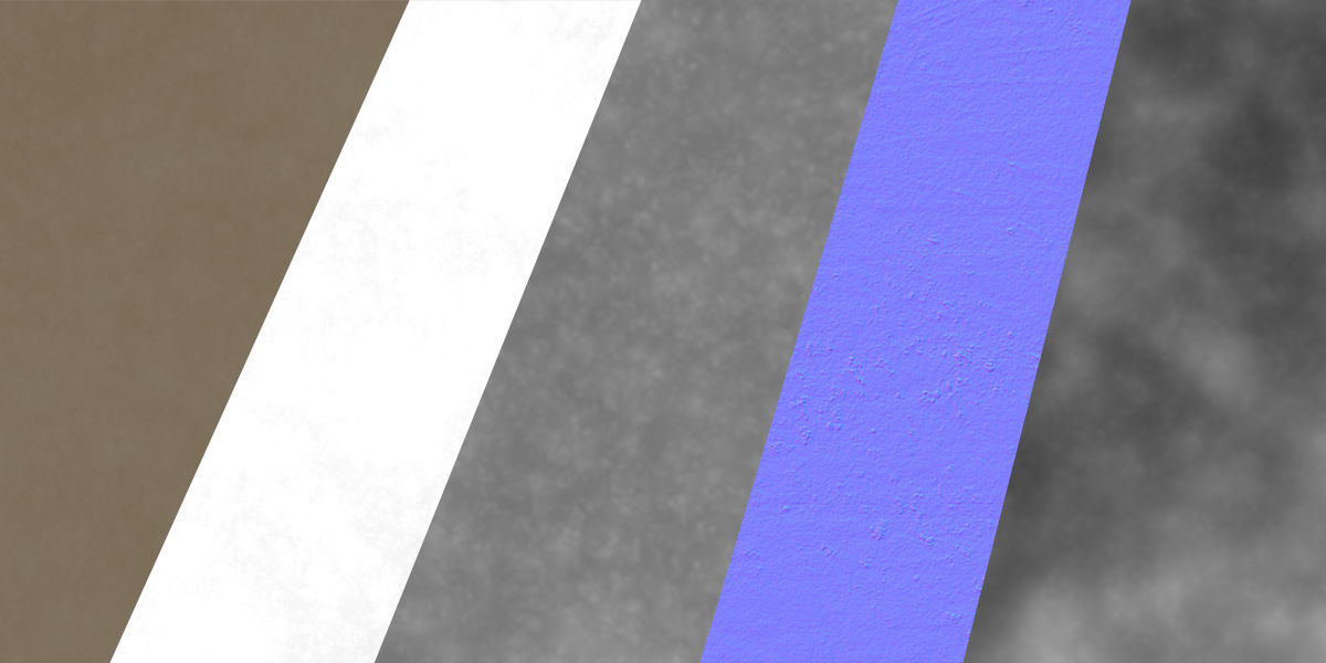 Seamless Clay Plasture Textures - 4K and 6K Texture_4