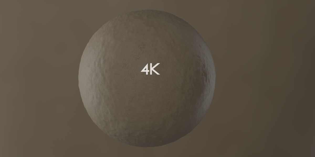 Seamless Clay Plasture Textures - 4K and 6K Texture_2