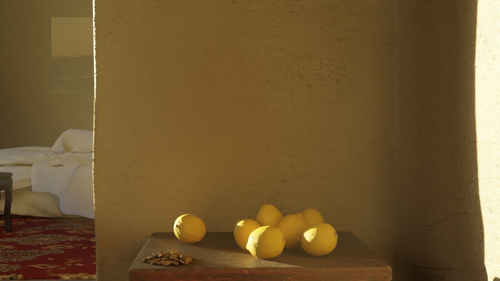 Seamless Clay Plasture Textures - 4K and 6K Texture_5