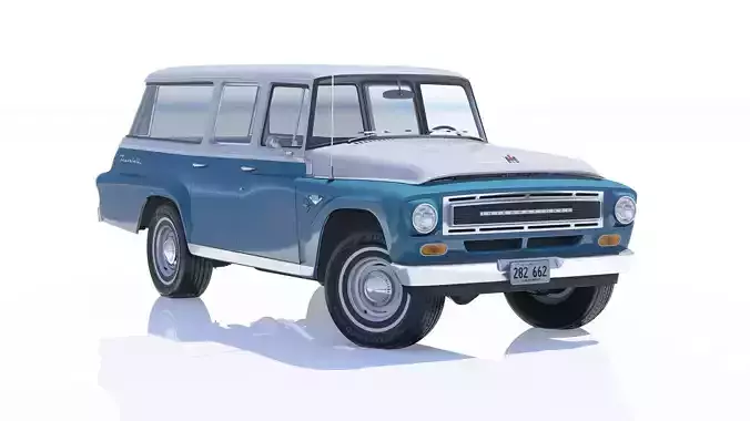 1967 International Harvester Travelall