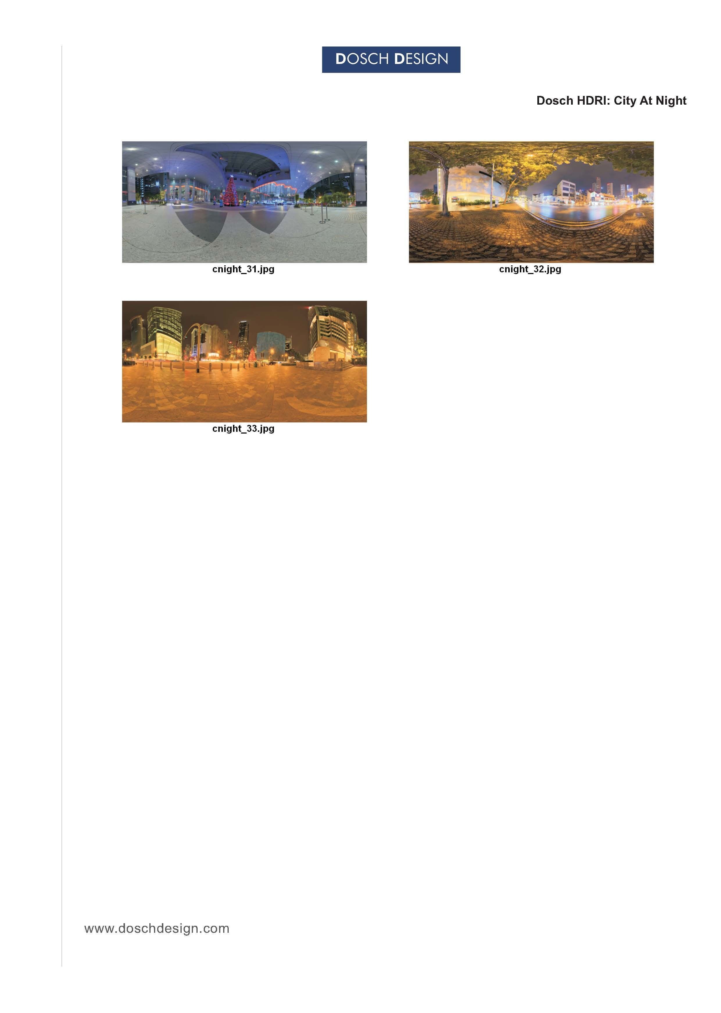 Dosch HDRI - City At Night Texture_4