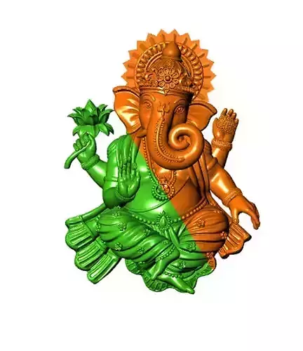Gaesh Ji Ka Murti 3D print model