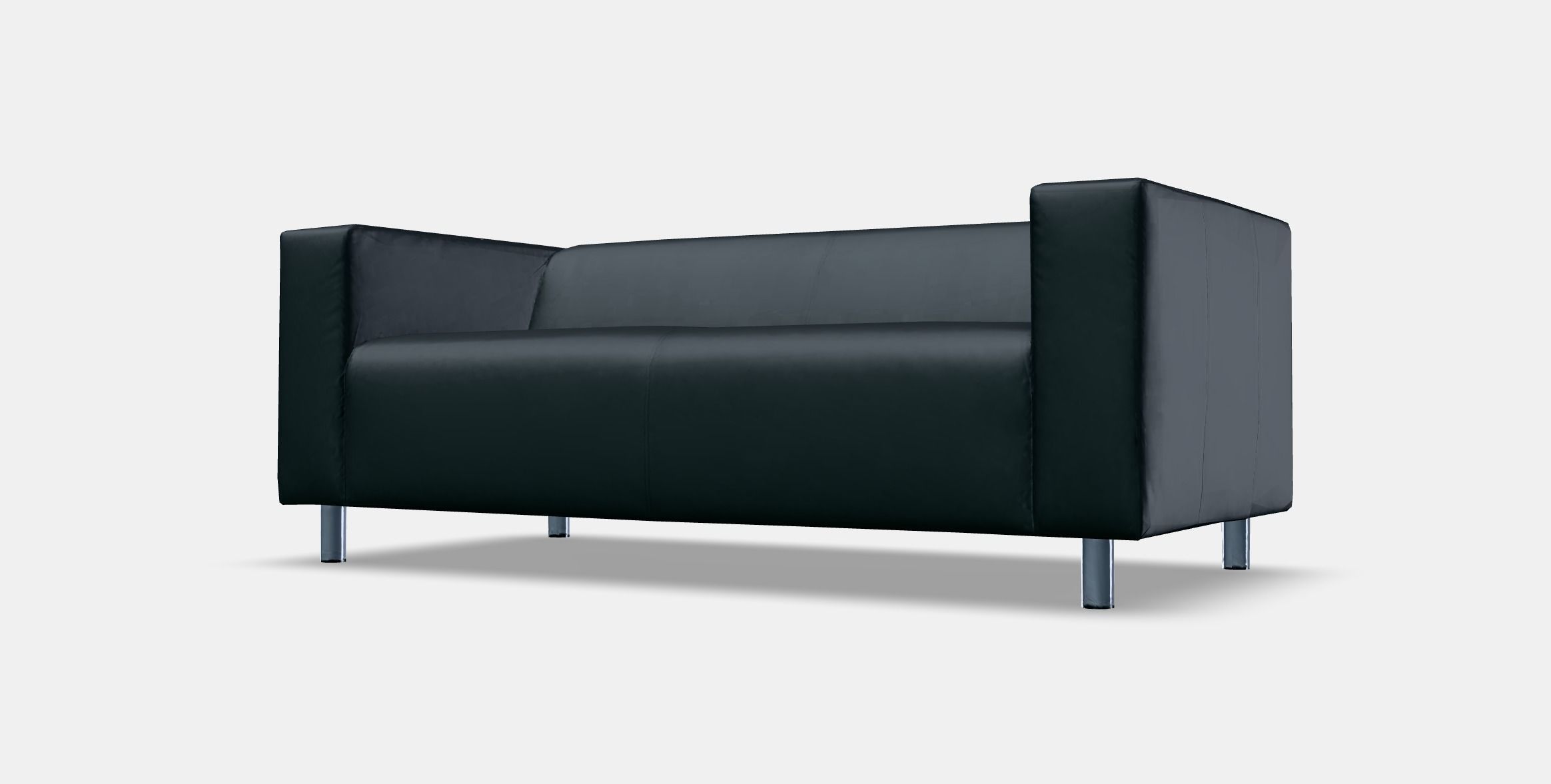 KLIPPAN 2seat sofa Low-poly 3D model_13