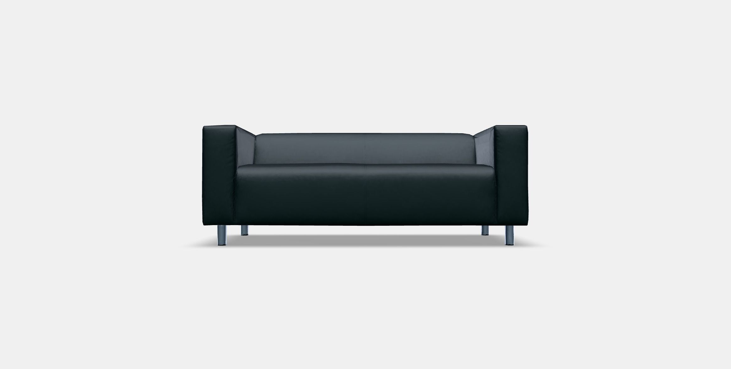 KLIPPAN 2seat sofa Low-poly 3D model_10