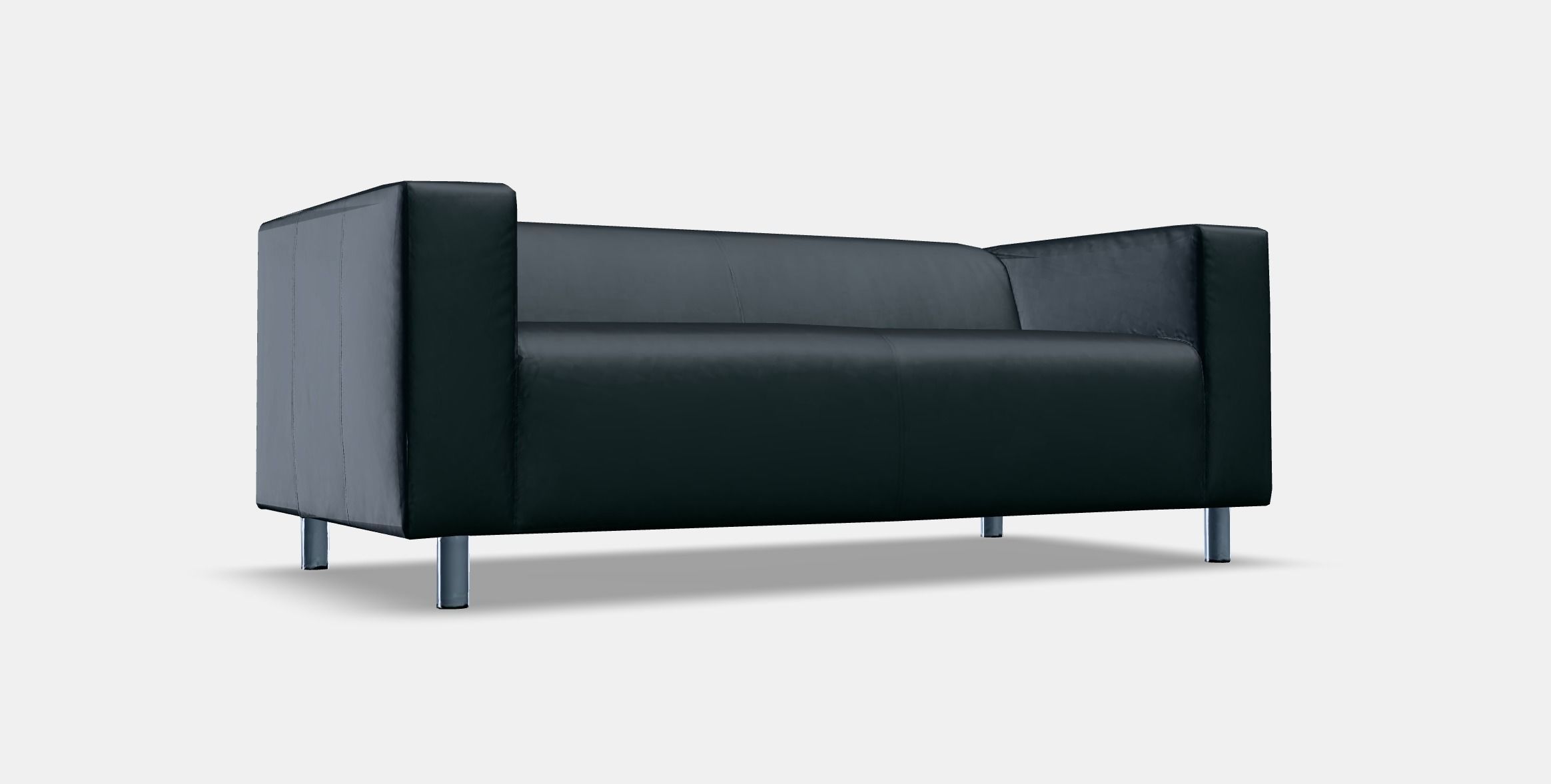 KLIPPAN 2seat sofa Low-poly 3D model_9