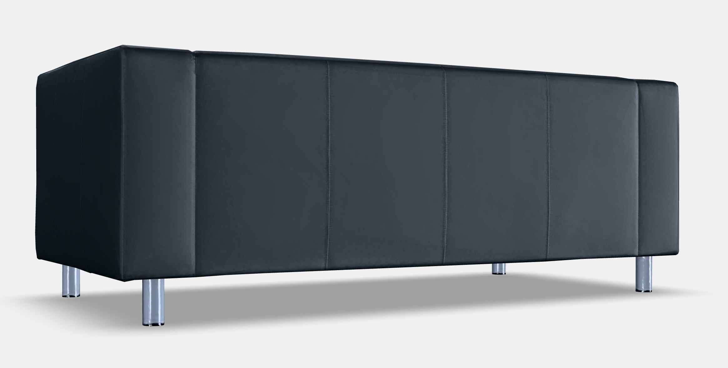 KLIPPAN 2seat sofa Low-poly 3D model_4