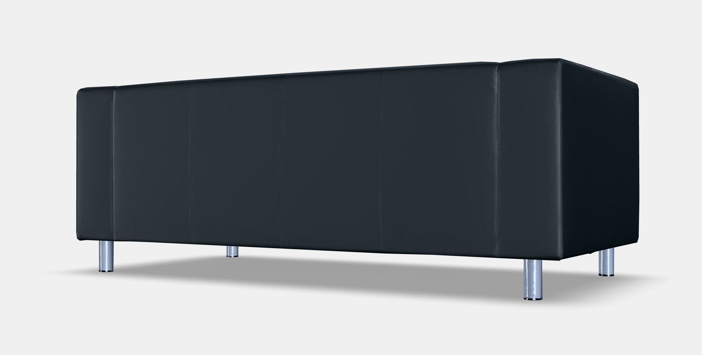 KLIPPAN 2seat sofa Low-poly 3D model_8