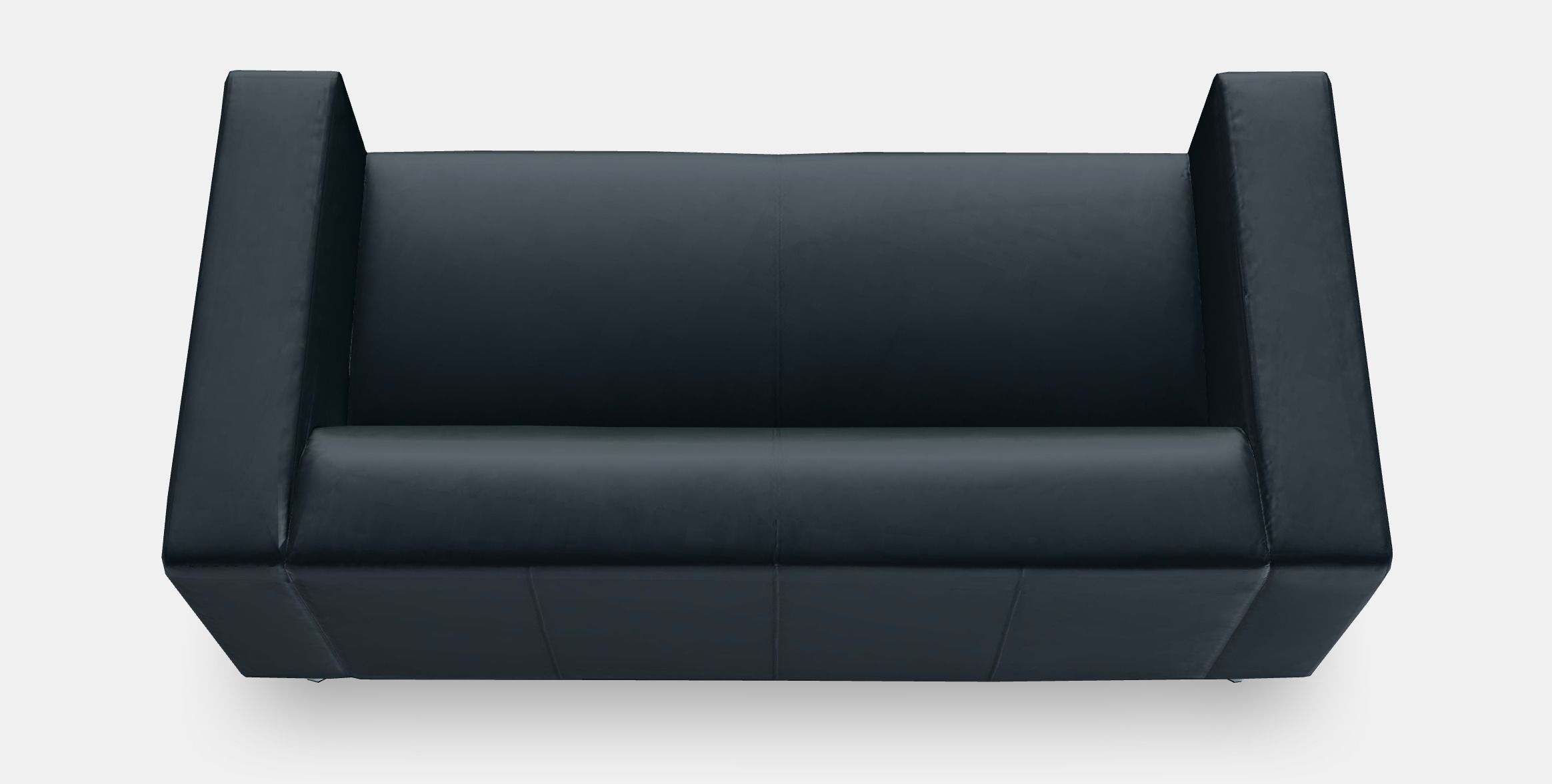 KLIPPAN 2seat sofa Low-poly 3D model_3
