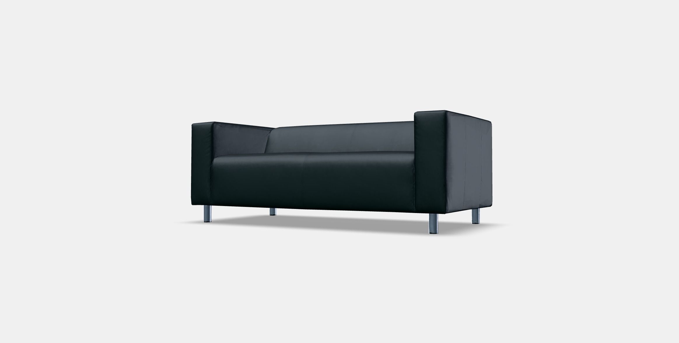 KLIPPAN 2seat sofa Low-poly 3D model_12