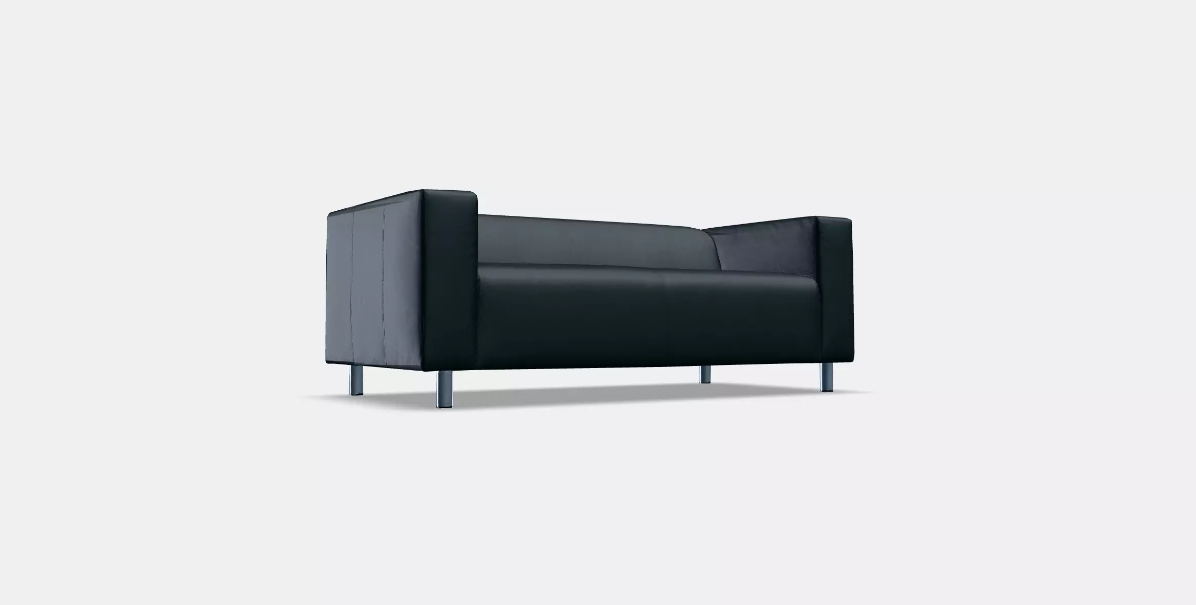 KLIPPAN 2seat sofa Low-poly 3D model_0