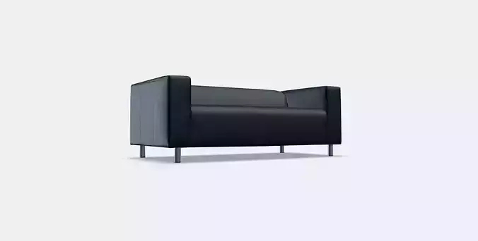 KLIPPAN 2seat sofa Low-poly 3D model