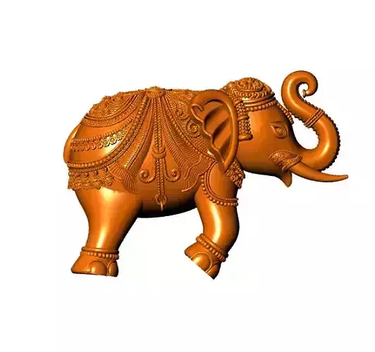 3D Sculpture Elehant