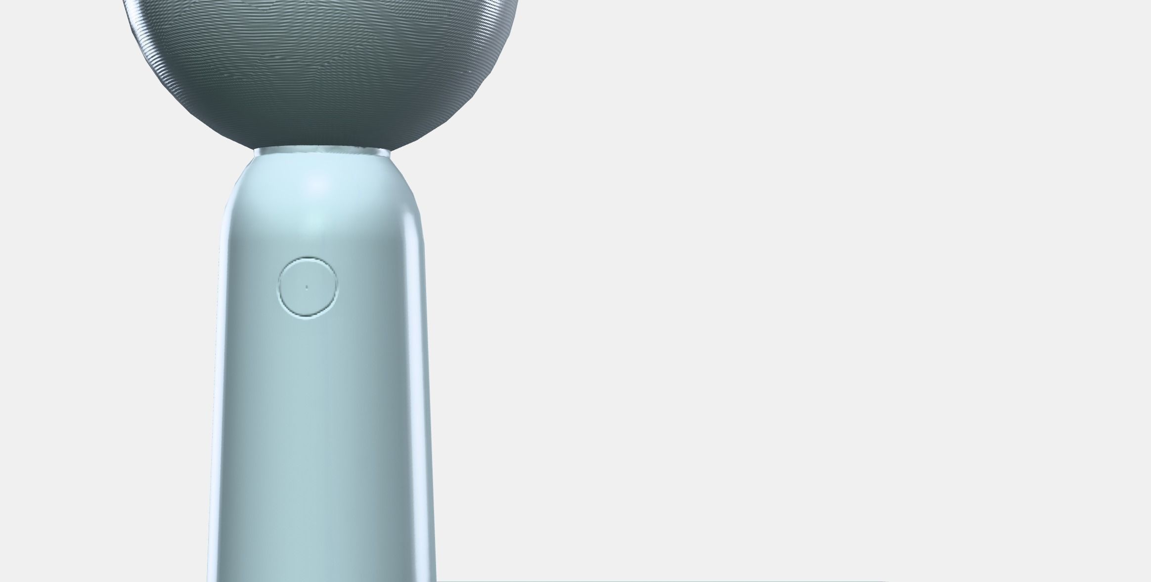 BETTORP LED mobile lamp w wireless charging Low-poly 3D model_11