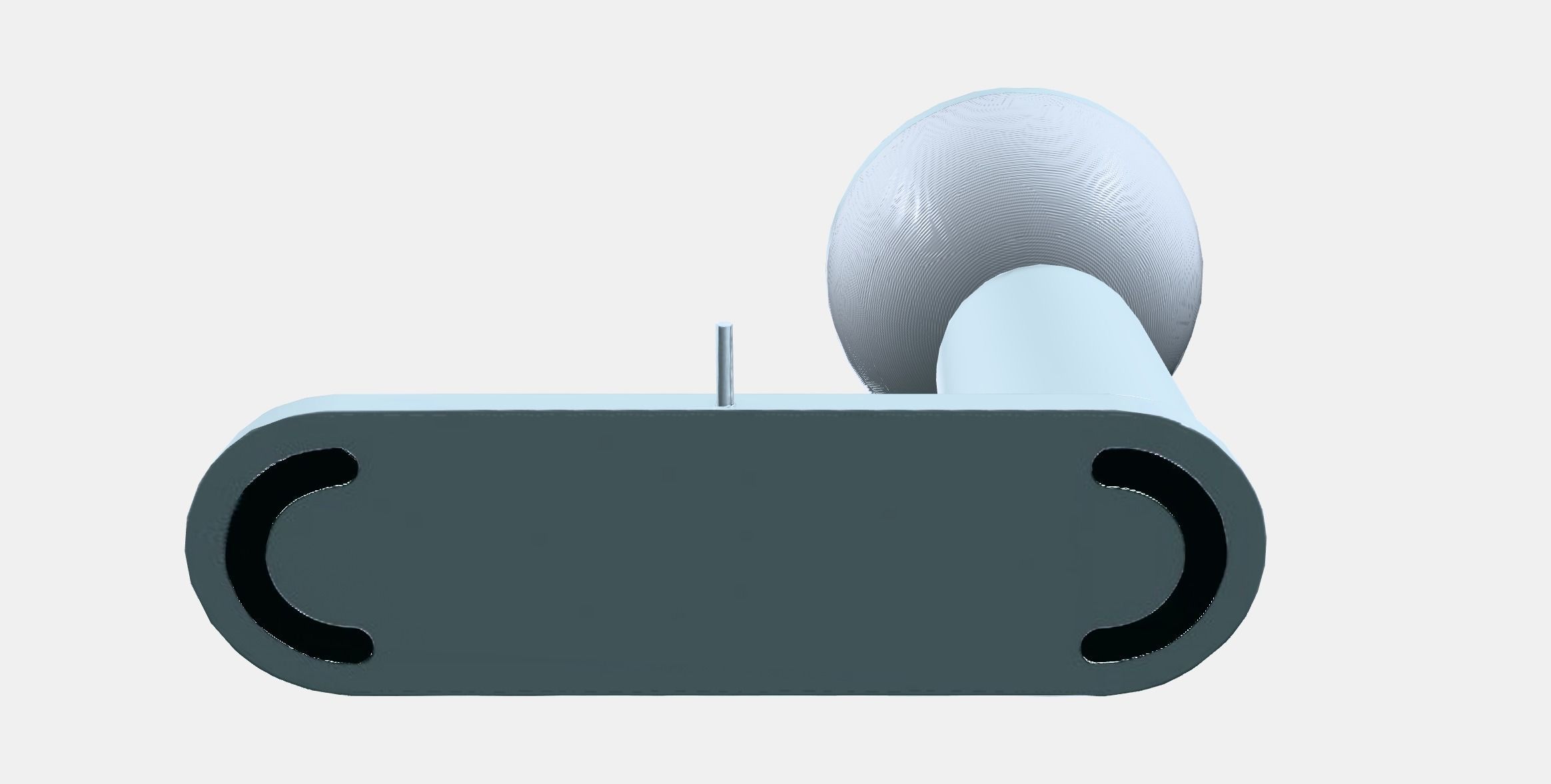 BETTORP LED mobile lamp w wireless charging Low-poly 3D model_9