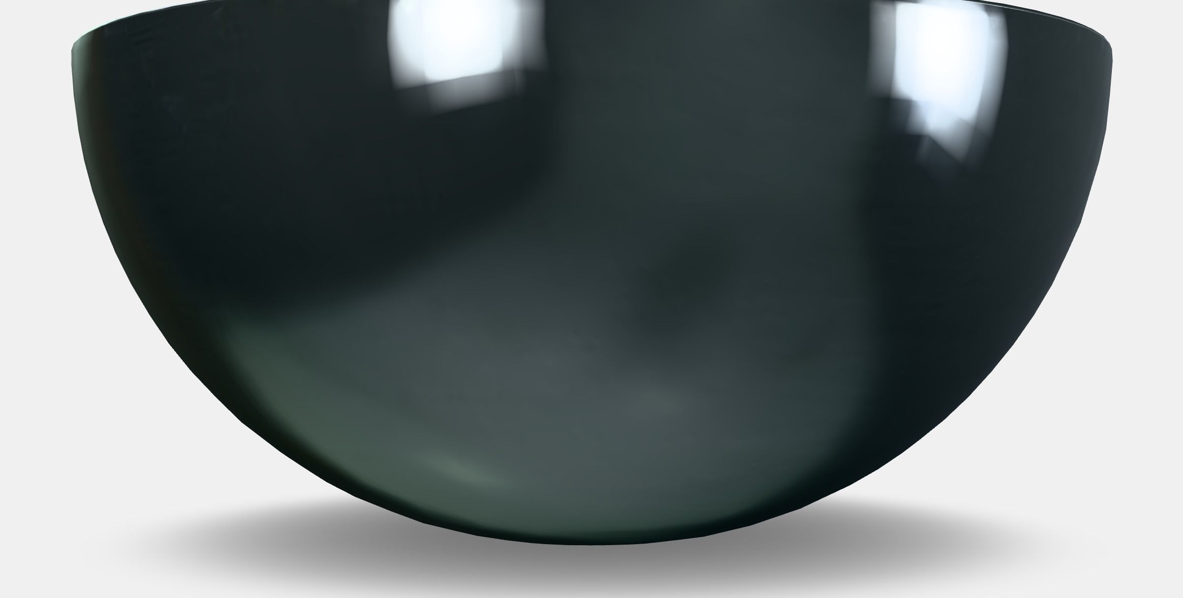 BLANDA BLANK Serving bowl Low-poly 3D model_2