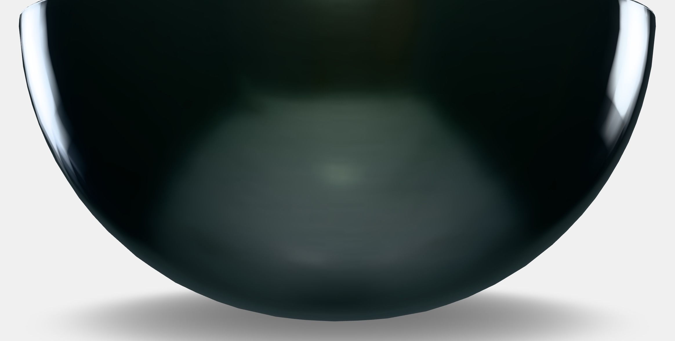 BLANDA BLANK Serving bowl Low-poly 3D model_11