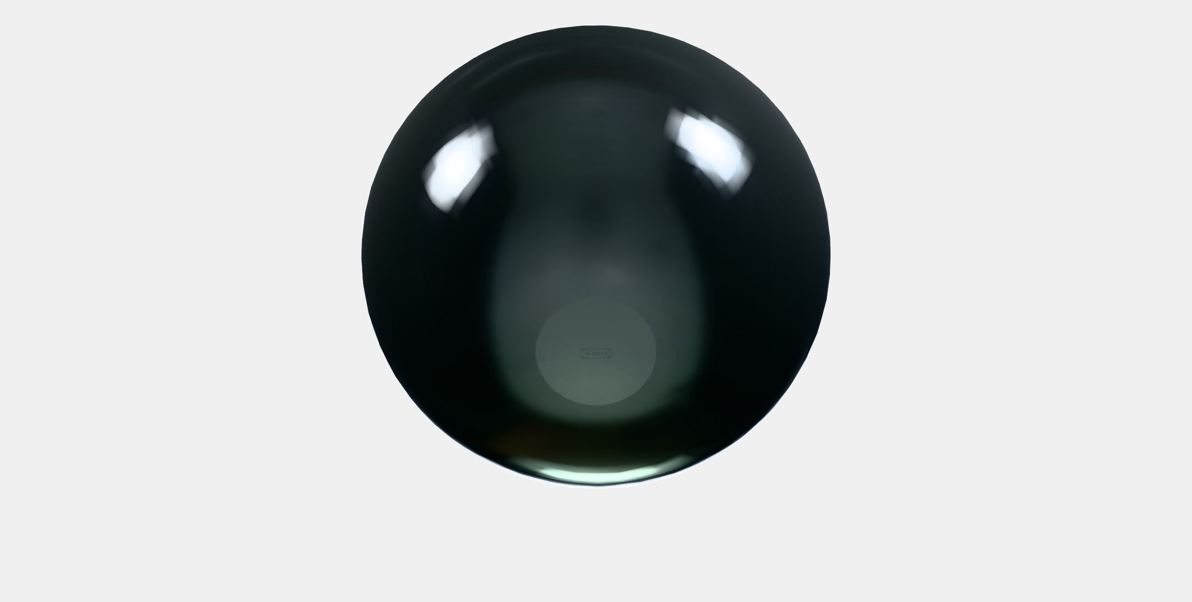 BLANDA BLANK Serving bowl Low-poly 3D model_5