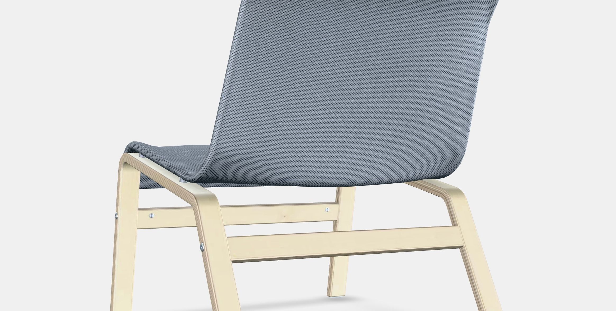 NOLMYRA Easy chair Low-poly 3D model_3