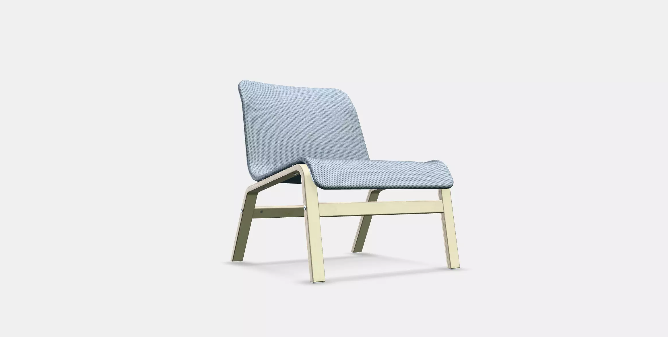NOLMYRA Easy chair Low-poly 3D model_0