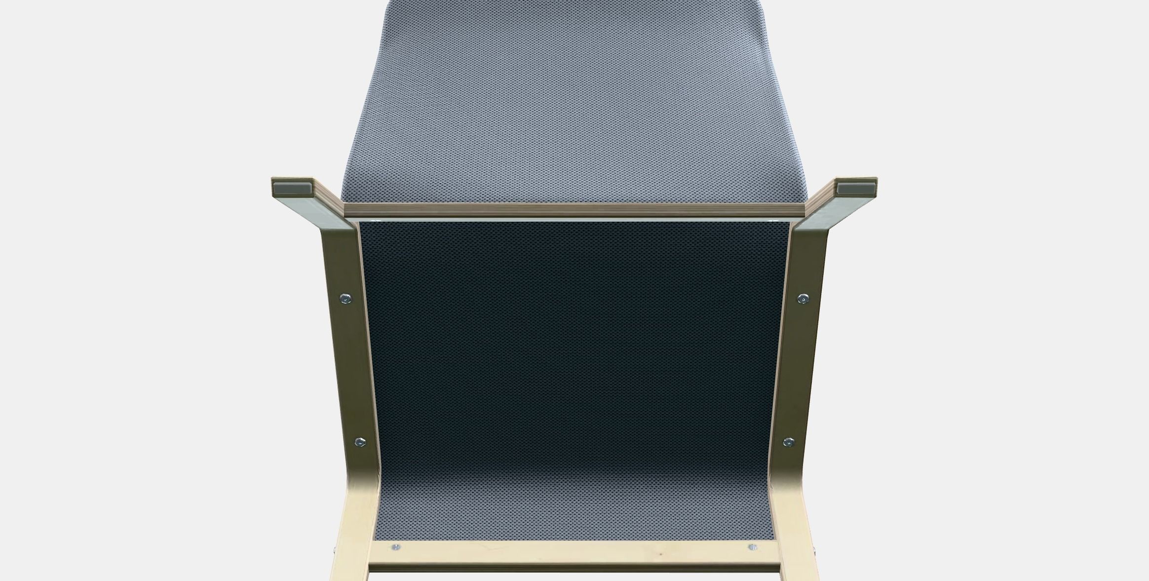 NOLMYRA Easy chair Low-poly 3D model_13