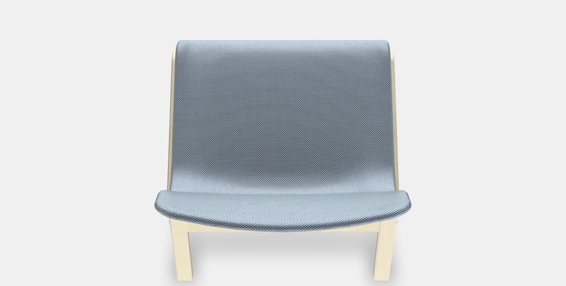 NOLMYRA Easy chair Low-poly 3D model_5