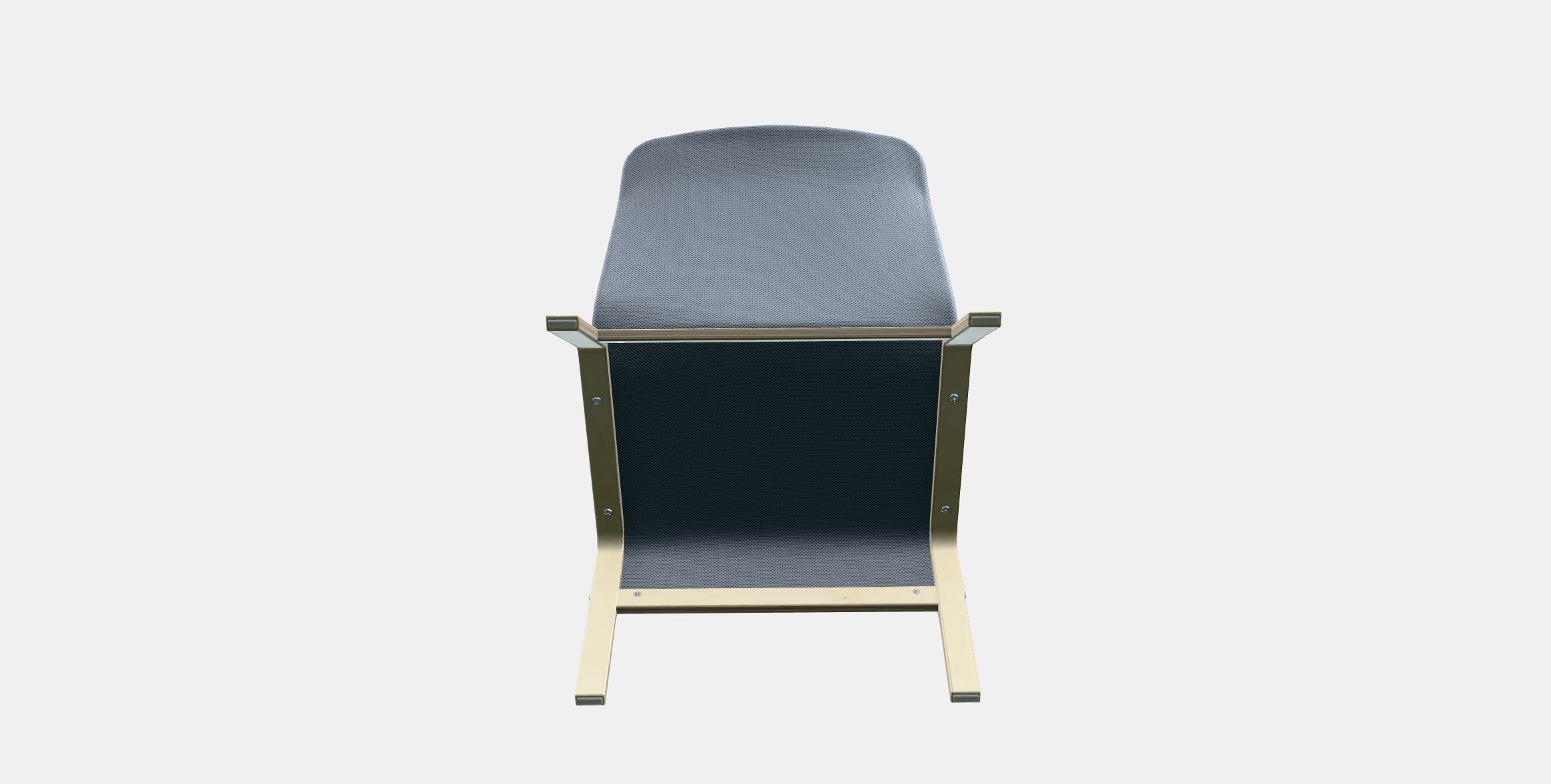 NOLMYRA Easy chair Low-poly 3D model_7