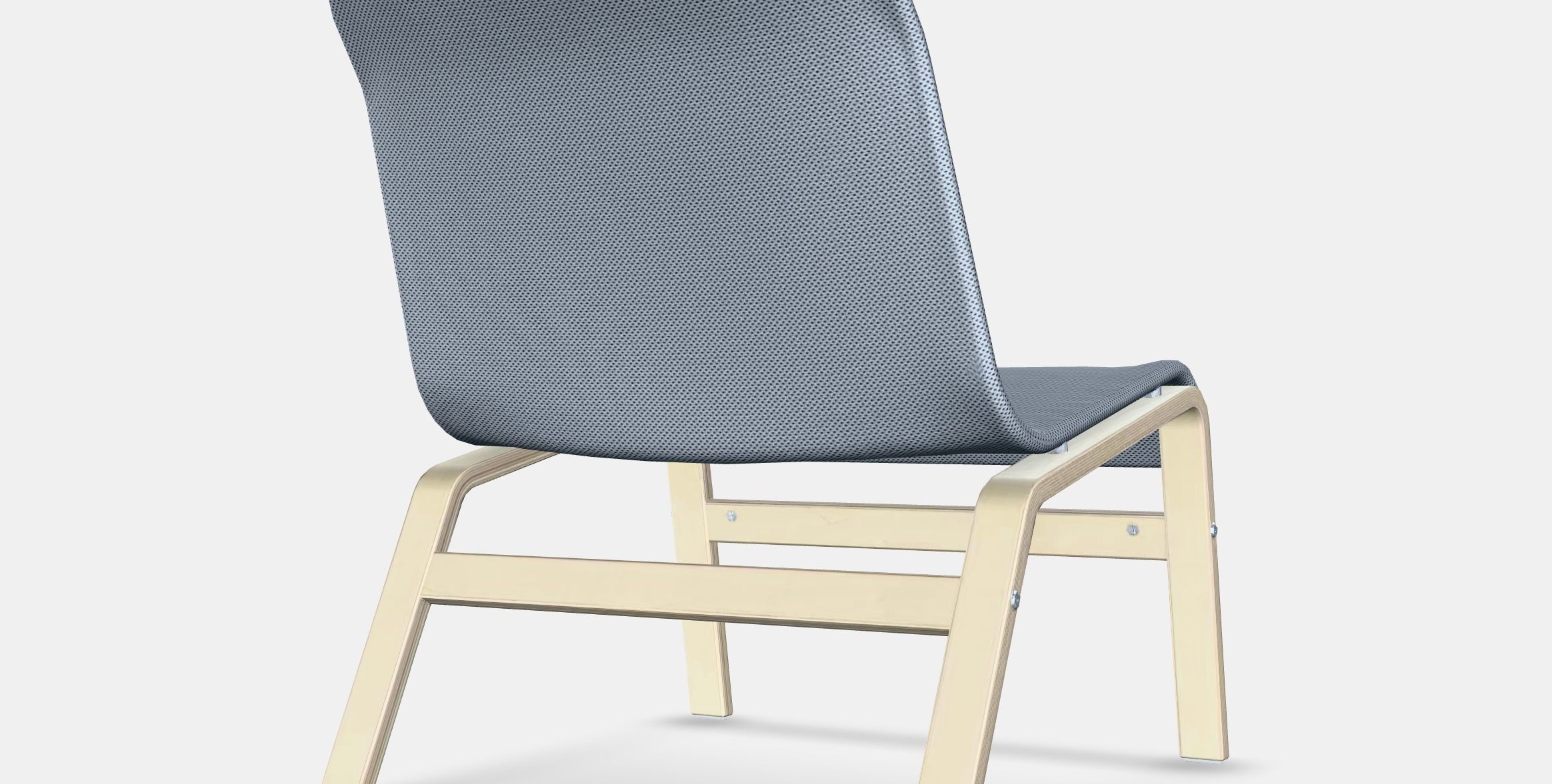 NOLMYRA Easy chair Low-poly 3D model_8
